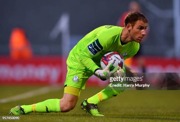 Dublin , Ireland - 11 May 2018; Tomer Chencinski of Shamrock Rovers in action during the SSE Airtricity League Premier Division match between...
