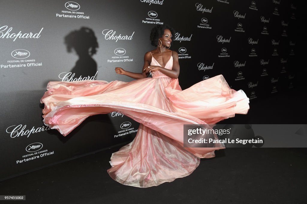 Chopard Secret Night - Arrivals - The 71st Annual Cannes Film Festival