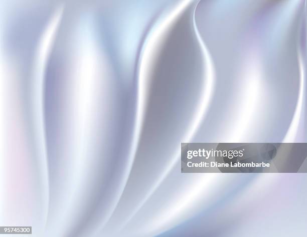 white satin - white velvet stock illustrations