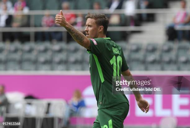 Fussball GER, 1. Bundesliga, Telekom Cup 2017, 1. Halbfinale, Borussia Moenchengladbach - SV Werder Bremen, Max Kruse