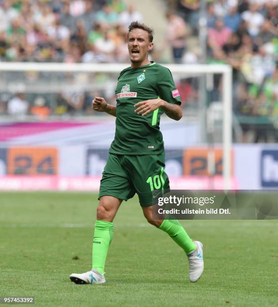 Fussball GER, 1. Bundesliga, Telekom Cup 2017, 1. Halbfinale, Borussia Moenchengladbach - SV Werder Bremen, Max Kruse