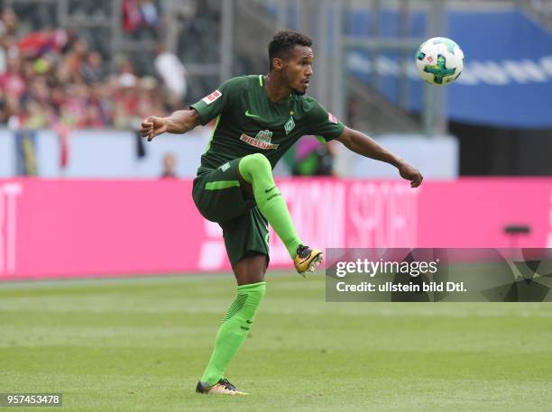 Fussball GER, 1. Bundesliga, Telekom Cup 2017, 1. Halbfinale, Borussia Moenchengladbach - SV Werder Bremen, Theodor Gebre Selassie
