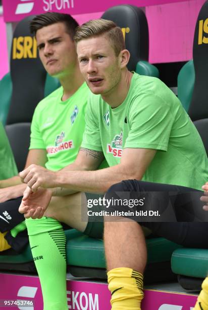 Fussball GER, 1. Bundesliga, Telekom Cup 2017, 1. Halbfinale, Borussia Moenchengladbach - SV Werder Bremen, Florian Kainz