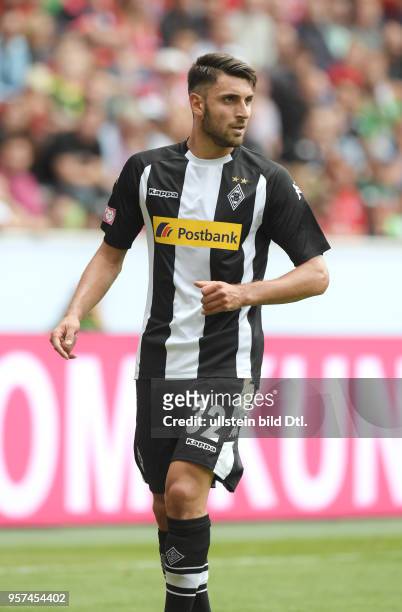 Fussball GER, 1. Bundesliga, Telekom Cup 2017, 1. Halbfinale, Borussia Moenchengladbach - SV Werder Bremen, Vincenzo Grifo