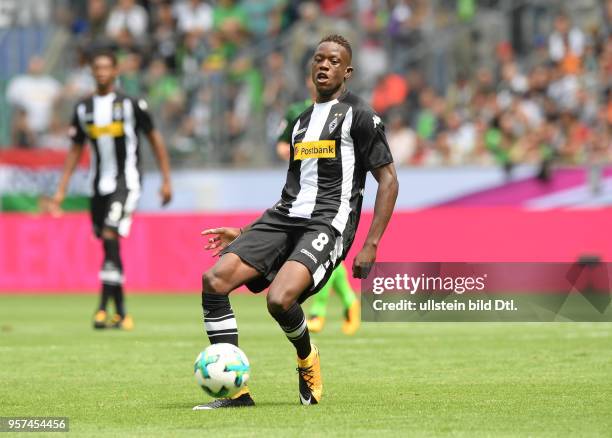 Fussball GER, 1. Bundesliga, Telekom Cup 2017, 1. Halbfinale, Borussia Moenchengladbach - SV Werder Bremen, Denis Zakaria