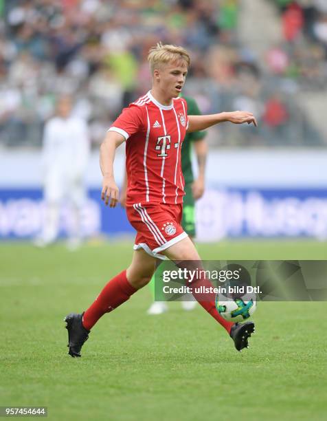 Fussball GER, 1. Bundesliga, Telekom Cup 2017, Finale, SV Werder Bremen - FC Bayern Muenchen, Felix Goetze, Felix Götze