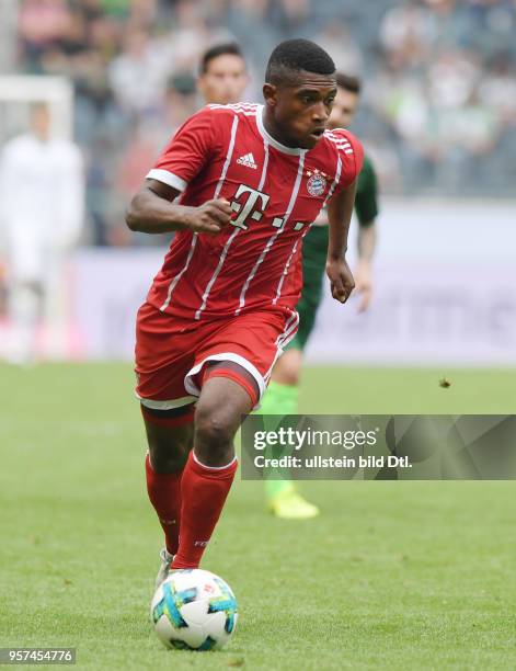 Fussball GER, 1. Bundesliga, Telekom Cup 2017, Finale, SV Werder Bremen - FC Bayern Muenchen, Franck Evina