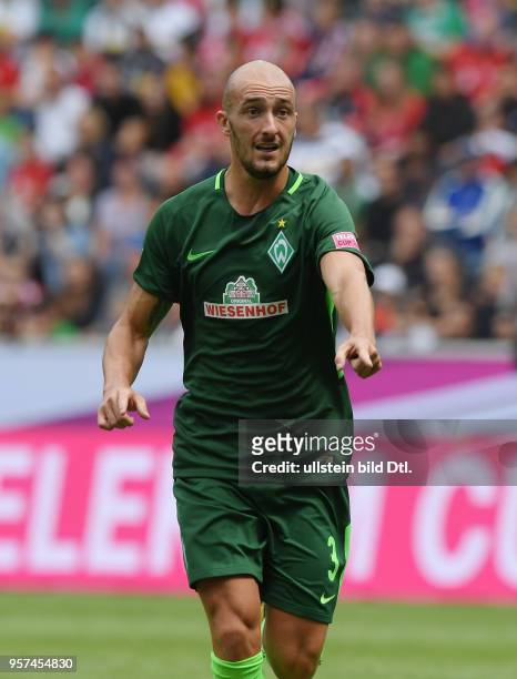 Fussball GER, 1. Bundesliga, Telekom Cup 2017, 1. Halbfinale, Borussia Moenchengladbach - SV Werder Bremen, Luca Caldirola