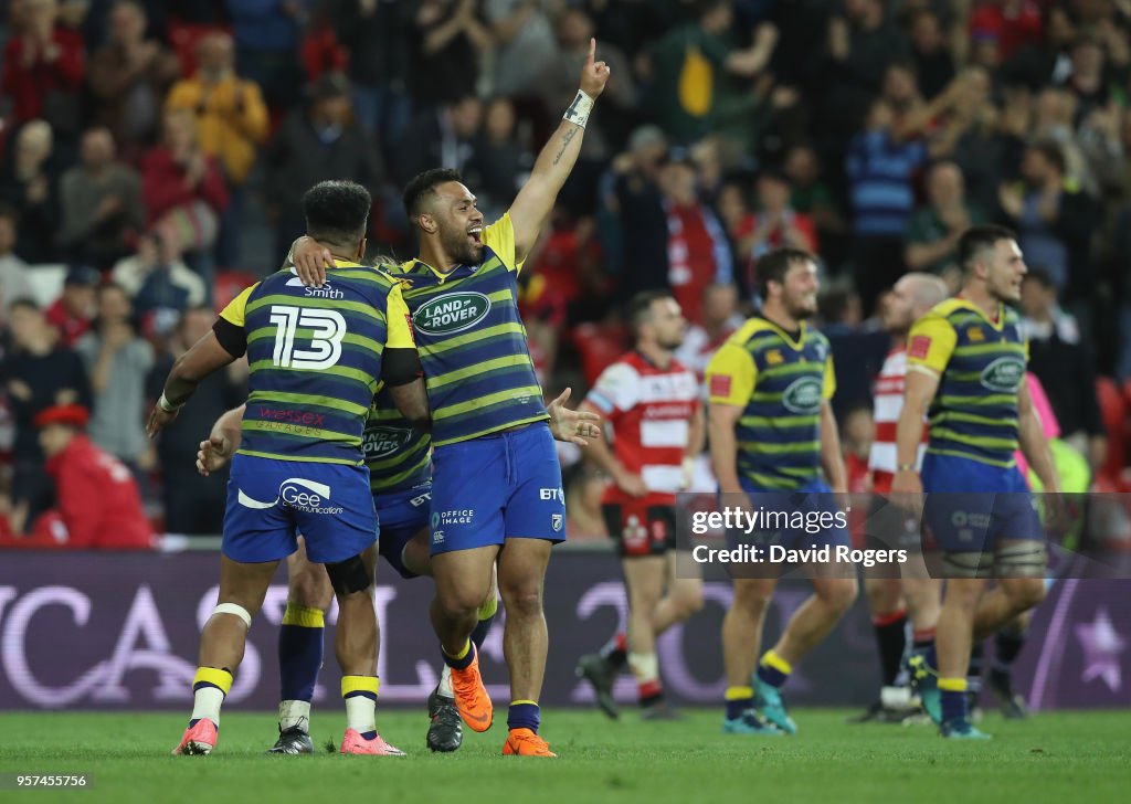 Cardiff Blues v Gloucester Rugby - European Rugby Challenge Cup Final