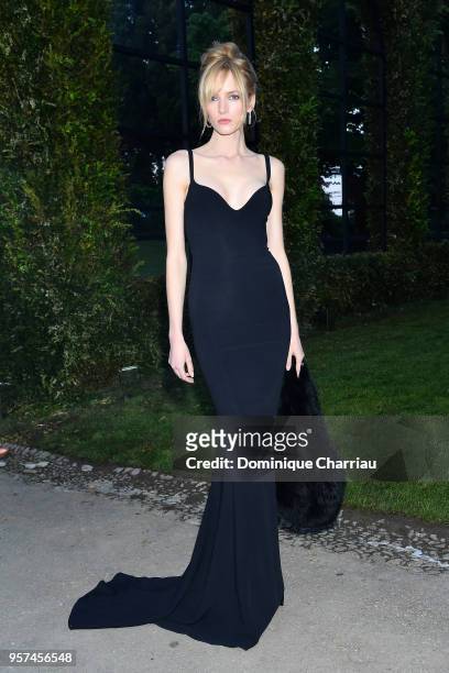 Daria Strokous attends Chopard Secret Night during the 71st annual Cannes Film Festival at Chateau de la Croix des Gardes on May 11, 2018 in Cannes,...