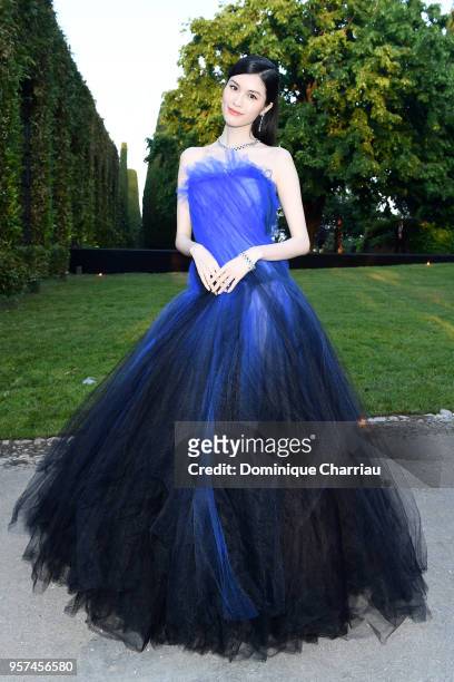 Sui He attends Chopard Secret Night during the 71st annual Cannes Film Festival at Chateau de la Croix des Gardes on May 11, 2018 in Cannes, France.