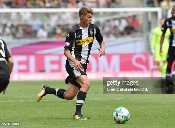 Fussball GER, 1. Bundesliga, Telekom Cup 2017, 1. Halbfinale, Borussia Moenchengladbach - SV Werder Bremen, Mickael Cuisance