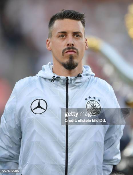 Fussball Nationalmannschaft 2017, WM Qualifikationsspiel, Deutschland - San Marino 7-0, Sandro Wagner