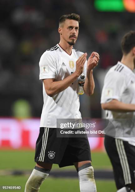 Fussball Nationalmannschaft 2017, WM Qualifikationsspiel, Deutschland - San Marino 7-0, Sandro Wagner