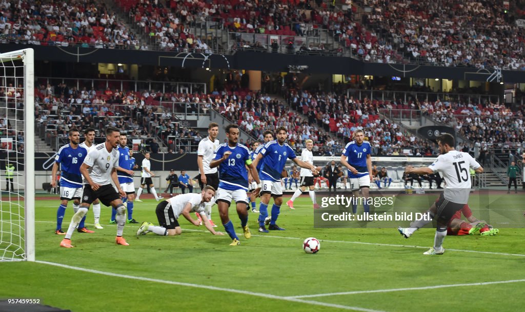 WM Qualifikation Deutschland - San Marino