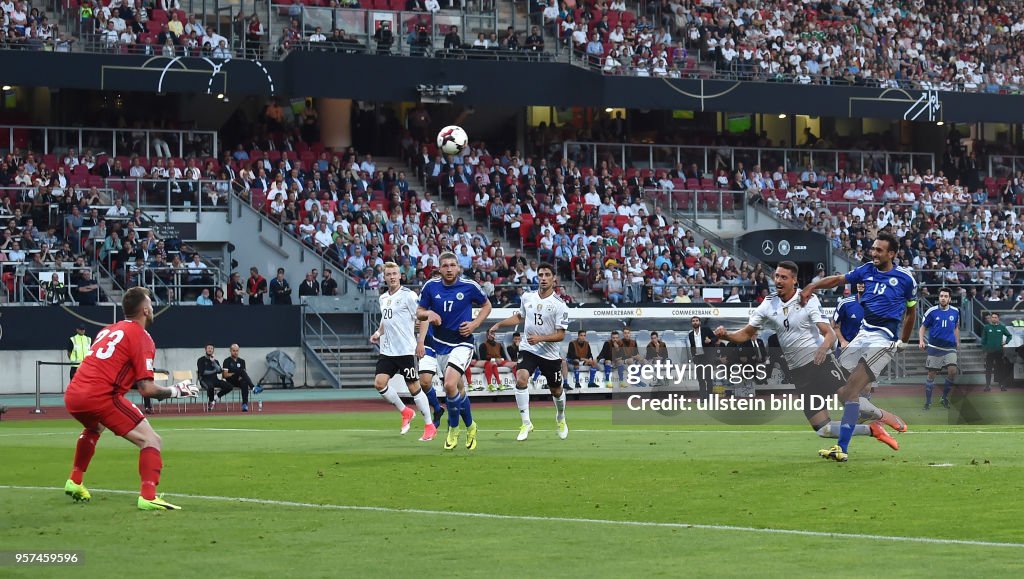 WM Qualifikation Deutschland - San Marino