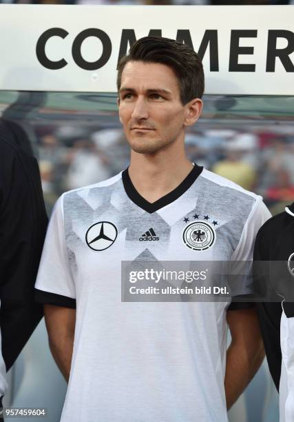 Fussball Nationalmannschaft 2017, WM Qualifikationsspiel, Deutschland - San Marino 7-0, Fitnesstrainer Nicklas Dietrich