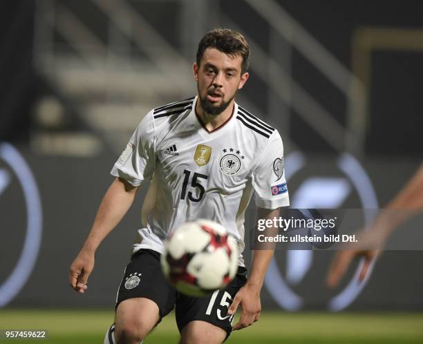 Fussball Nationalmannschaft 2017, WM Qualifikationsspiel, Deutschland - San Marino 7-0, Amin Younes