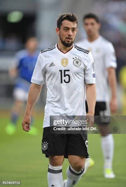 Fussball Nationalmannschaft 2017, WM Qualifikationsspiel, Deutschland - San Marino 7-0, Amin Younes