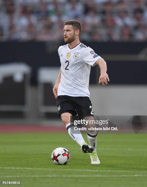 Fussball Nationalmannschaft 2017, WM Qualifikationsspiel, Deutschland - San Marino 7-0, Shkodran Mustafi