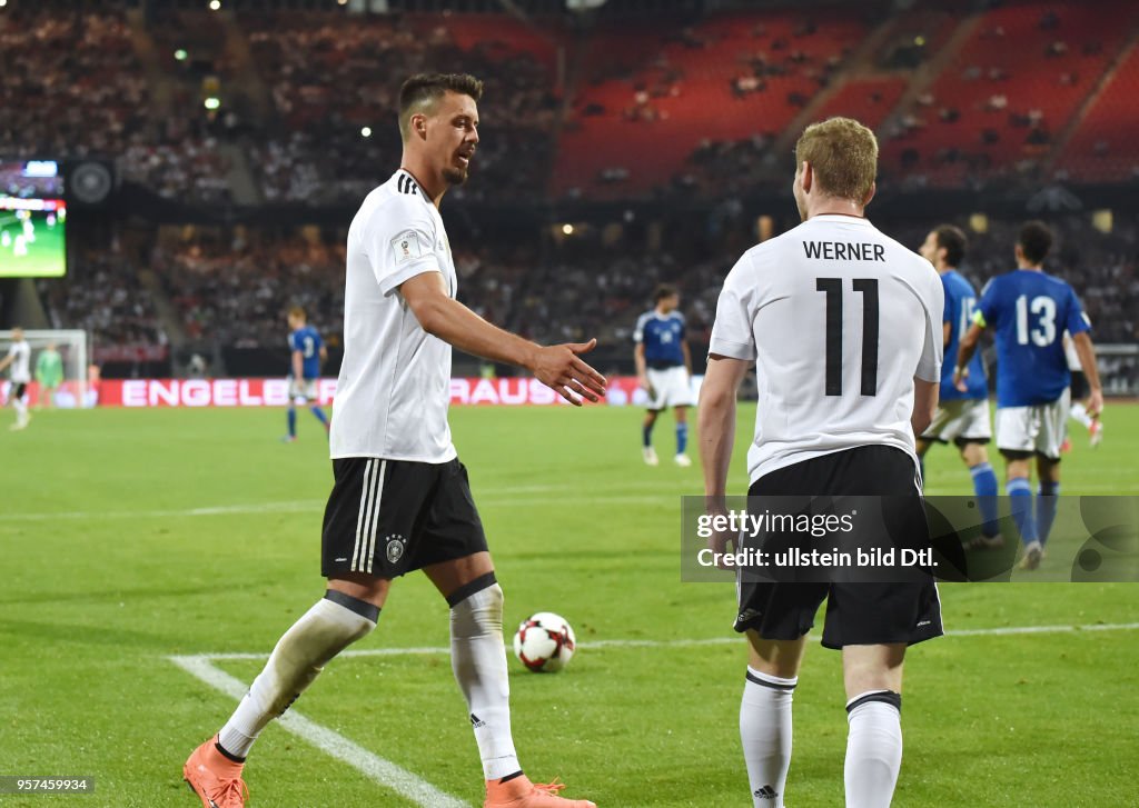 WM Qualifikation Deutschland - San Marino
