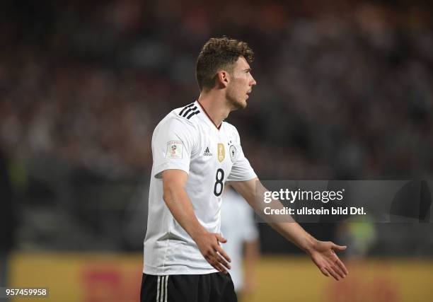 Fussball Nationalmannschaft 2017, WM Qualifikationsspiel, Deutschland - San Marino 7-0, Leon Goretzka