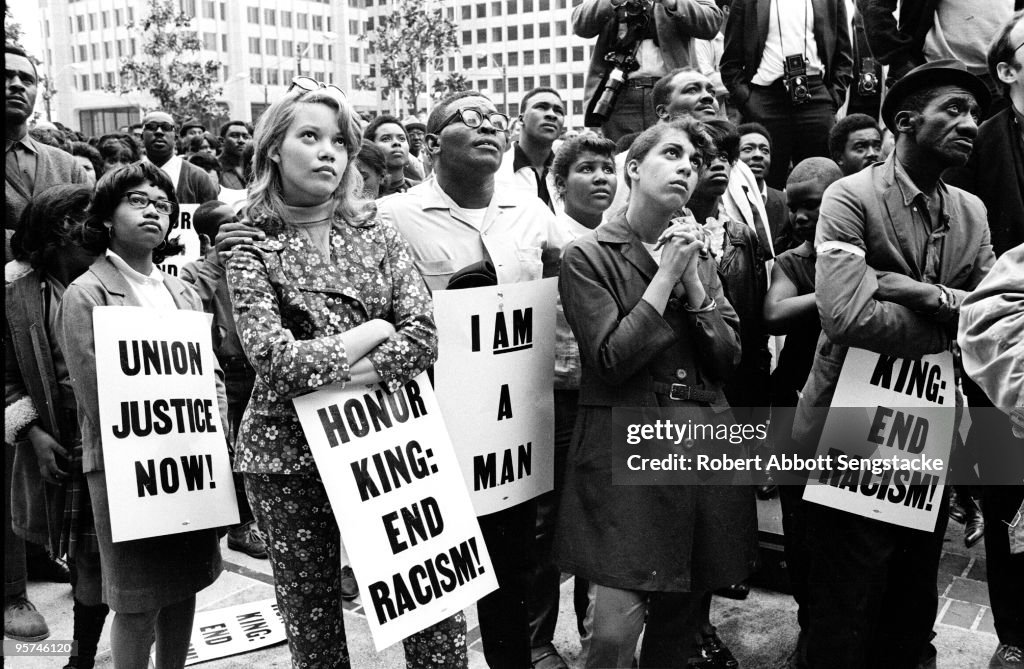 Marching In Memphis