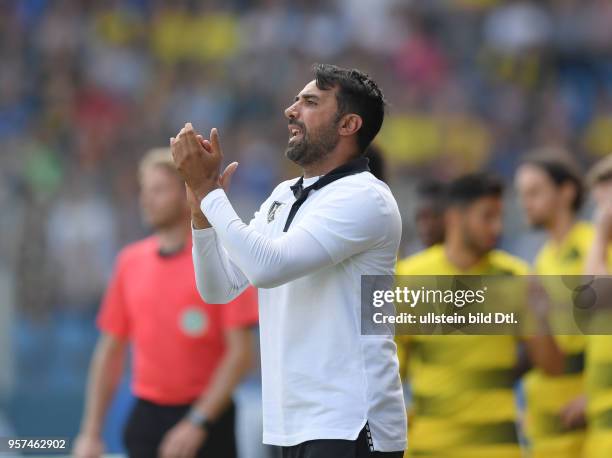 Fussball GER, 1. Bundesliga, Saison 2017 2018, Testspiel, VfL Bochum - Borussia Dortmund 2-2, Trainer Ismail Atalan