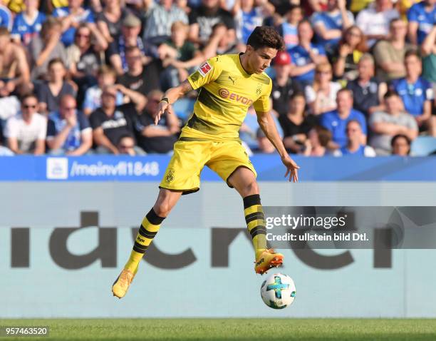 Fussball GER, 1. Bundesliga, Saison 2017 2018, Testspiel, VfL Bochum - Borussia Dortmund 2-2, Marc Bartra