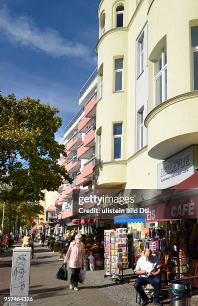 Einkaufen, Breite Strasse, Schmargendorf, Wilmersdorf, Berlin, Deutschland