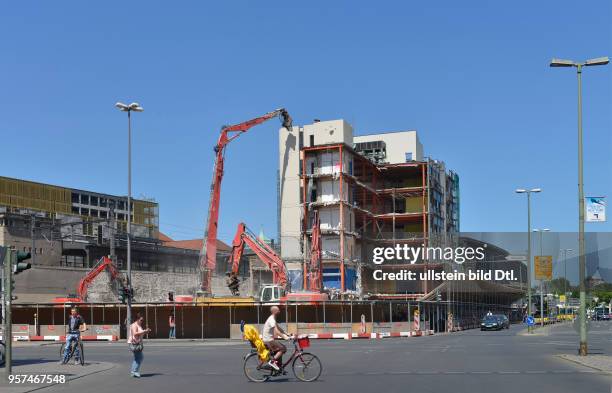 Abriss, Beate-Uhse-Haus, Joachimstaler Strasse, Charlottenburg, Berlin, Deutschland