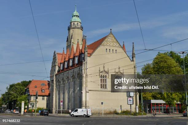 Sabel-Oberschule, Lindenstrasse, Koepenick, Berlin, Deutschland / Köpenick