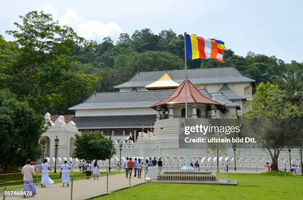 Zahntempel ´Sri Dalada Maligawa´, Kandy, Sri Lanka