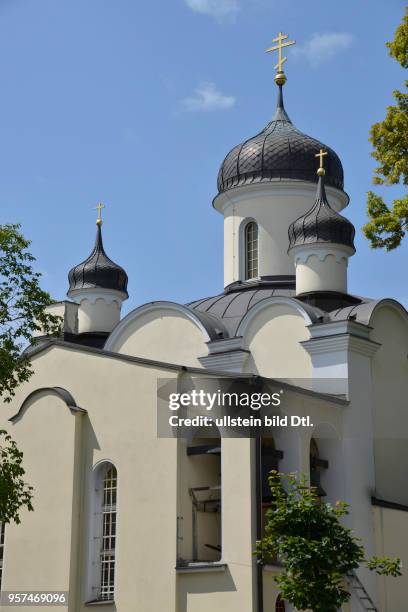 Russisch-Orthodoxe Kirche, Hohenzollerndamm, Wilmersdorf, Berlin, Deutschland