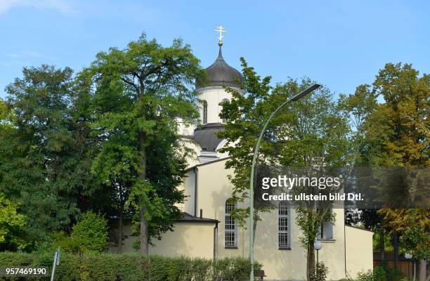 Russisch-Orthodoxe Kirche, Hohenzollerndamm, Wilmersdorf, Berlin, Deutschland