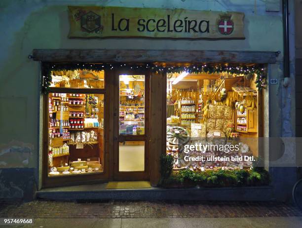 ´La Sceleira´, Bormio, Sondrio, Lombardei, Italien