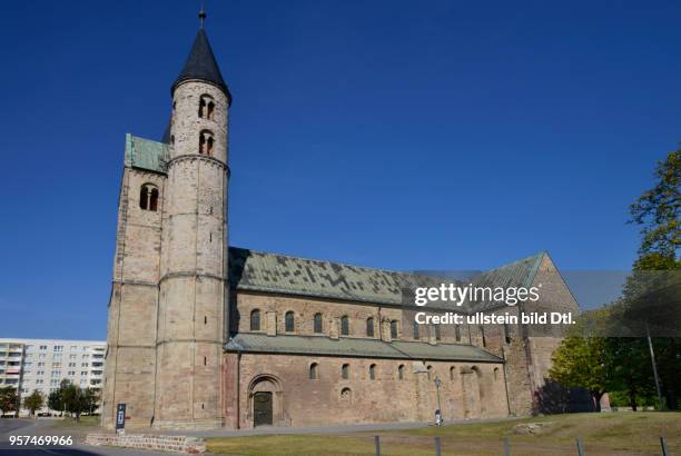 Klosterkirche St. Marien, Kloster Unser Lieben Frauen, Regierungsstrasse, Magdeburg, Sachen-Anhalt, Deutschland