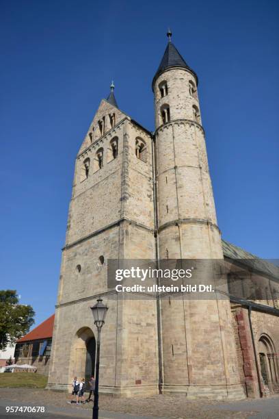 Klosterkirche St. Marien, Kloster Unser Lieben Frauen, Regierungsstrasse, Magdeburg, Sachen-Anhalt, Deutschland