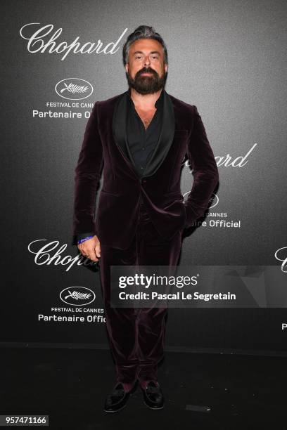 Ildo Damiano attends Chopard Secret Night during the 71st annual Cannes Film Festival at Chateau de la Croix des Gardes on May 11, 2018 in Cannes,...