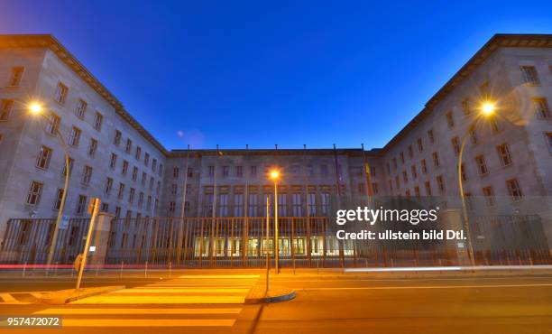 Bundesministerium der Finanzen, Wilhelmstrasse, Mitte, Berlin, Deutschland