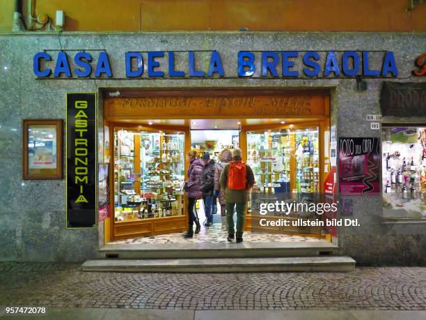 ´Casa della Bresaola´, Bormio, Sondrio, Lombardei, Italien