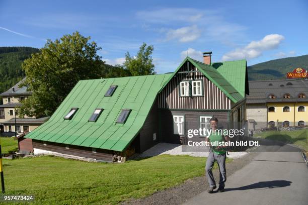 Holzhaus, Spindlersmuehle, Tschechien