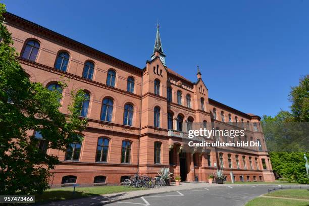 Krankenhaus Koenigin Elisabeth Herzberge, Herzbergstrasse, Lichtenberg, Berlin, Deutschland