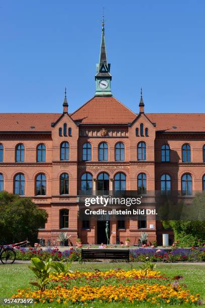 Krankenhaus Koenigin Elisabeth Herzberge, Herzbergstrasse, Lichtenberg, Berlin, Deutschland