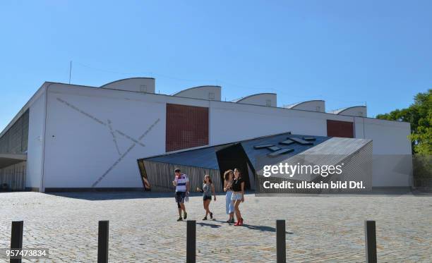 Akademie, Juedisches Museum, Lindenstrasse, Kreuzberg, Berlin, Deutschland