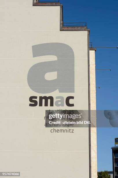 Kaufhaus Schocken, Staatliches Museum fuer Archaelogie smac, Brueckenstrasse Chemnitz, Sachsen, Deutschland / Archäologie