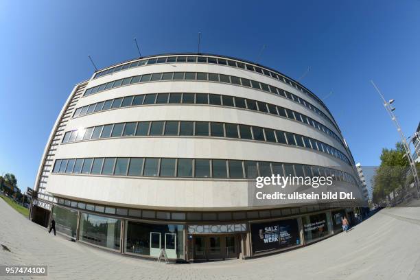 Kaufhaus Schocken, Staatliches Museum fuer Archaelogie smac, Brueckenstrasse Chemnitz, Sachsen, Deutschland / Archäologie