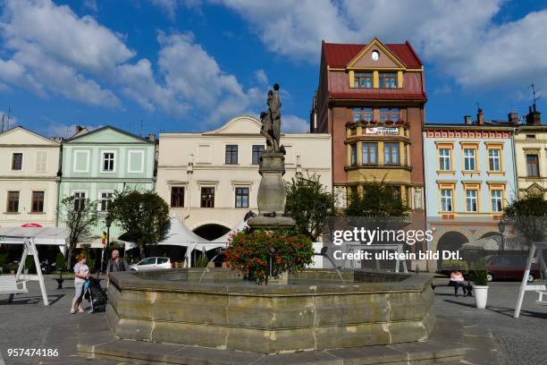 Marktplatz, Cieszyn, Polen