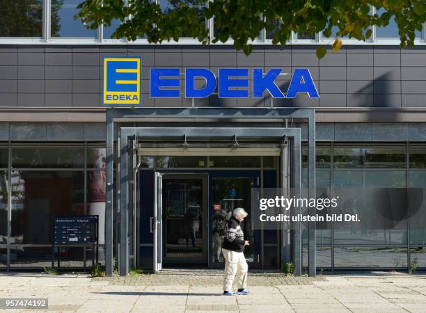 Edeka, Brueckenstrasse, Chemnitz, Sachsen, Deutschland