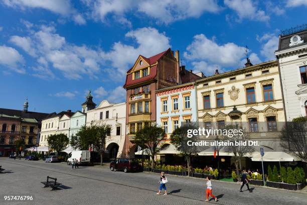 Marktplatz, Cieszyn, Polen